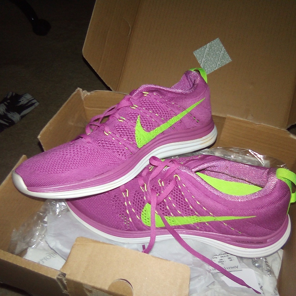 Nike Flyknit Lunar1